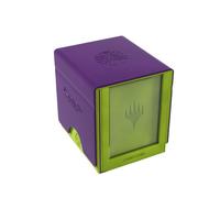 Gamegenic Magic: The Gathering | Secrets of Strixhaven Sidekick Pro 100+ XL - Witherbloom, Caja para Mazos, Muestra Commander, Cajón Accesorios, 100+ Cartas Doble Funda