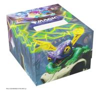 Gamegenic Magic: The Gathering | Secrets of Strixhaven Soft Crate 100+ XL Sideloading - Bogwater Lumaret/Dina, Essence Brewer, Impresión Todo Color, Caja para Mazos, Incluye Caja de Accesorios