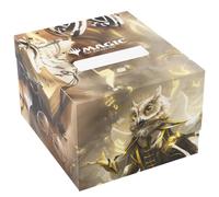 Gamegenic Magic: The Gathering | Secrets of Strixhaven Soft Crate 100+ XL Sideloading - Stirring Hopesinger/Inkling Token, Impresión Todo Color, Caja para Mazos, Incluye Caja de Accesorios