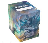 Gamegenic Magic: The Gathering | Secrets of Strixhaven Soft Dynacrate 100+ XL - Moment of Reckoning, Impresión Todo Color, Caja para Mazos, 100+ Cartas Doble Funda, con Divisor Sizemorph