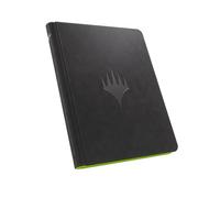 Gamegenic Magic: The Gathering | Secrets of Strixhaven Zip-Up Album 18-Pocket - Black/Green, Álbum para Cartas con Cremallera, 20 Páginas para 360 Cartas, 18 Bolsillos, TCGs y LCGs