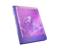 Gamegenic Magic: The Gathering | The Hobbit Zip Up Álbum de 18 bolsillos - Villain 2/Land 2