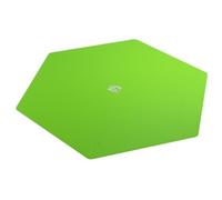 Gamegenic Magnetic Dice Tray Hexagonal Black/Green