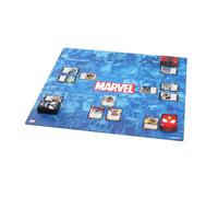 Gamegenic, Marvel Champions Game Mat XL - Marvel Blue