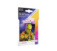 Gamegenic - Marvel Champions Sleeves Drax - Multilenguaje (Incluye Español)
