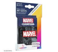 Gamegenic Marvel Champions Sleeves Marvel Black (GGS15013ML)