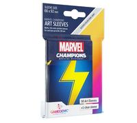 Gamegenic Marvel Champions Sleeves Ms. Marvel (GGS15009ML)