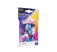 Gamegenic Marvel Champions Sleeves Nebula - Multilenguaje (Incluye Español)