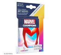 Gamegenic Marvel Champions Sleeves Scarlet Witch (GGS15007ML)