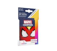 Gamegenic Marvel Champions Sleeves Spider-Woman - Multilenguaje (Incluye Español)