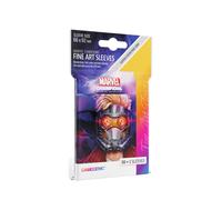 Gamegenic - Marvel Champions Sleeves Star-Lord - Multilenguaje (incluye Español)