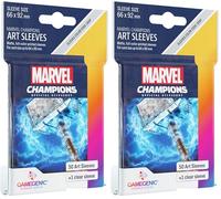 Gamegenic Marvel Champions Sleeves Thor (Paquete de 2)