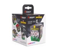 Gamegenic Marvel Super Heroes Squire 100+ XL Doctor Doom | Caja para Mazos Convertible con Licencia Oficial para Magic: The Gathering, para 100 Cartas en Doble Funda