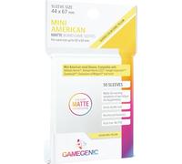 GAMEGEN!C- Matte Mini American-Sized Boardgame Sleeves 44x67m, Color Clear (GGS10067ML)