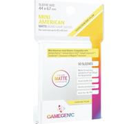 Gamegenic Matte Mini American-Sized Boardgame Sleeves 44x67m