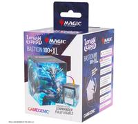 Gamegenic MTG Lorwyn Eclipsed Bastion 100+ XL Rimekin, Accesorio de Juego, Caja Sólida y Resistente Protege de Forma Segura, Multilingüe