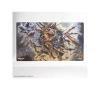 Gamegenic MTG Lorwyn Eclipsed Playmat Auntie Ool Cursewretch, Accesorio de Juego, Tapete Impreso a Todo Color, Multilingüe