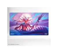 Gamegenic MTG Lorwyn Eclipsed Playmat Eclipsed Merrow, Accesorio de Juego, Tapete Impreso a Todo Color, Multilingüe