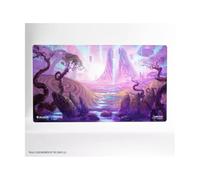 Gamegenic MTG Lorwyn Eclipsed Playmat Eclipsed Realms, Accesorio de Juego, Tapete Impreso a Todo Color, Multilingüe