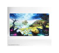 Gamegenic MTG Lorwyn Eclipsed Playmat Evolving Wilds, Accesorio de Juego, Tapete Impreso a Todo Color, Multilingüe