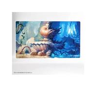 Gamegenic MTG Lorwyn Eclipsed Playmat Hallowed Fountain, Accesorio de Juego, Tapete Impreso a Todo Color, Multilingüe