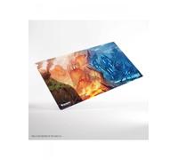 Gamegenic MTG Lorwyn Eclipsed Playmat Steam Vents, Accesorio de Juego, Tapete Impreso a Todo Color, Multilingüe