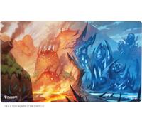 Gamegenic MTG Lorwyn Eclipsed Playmat Steam Vents, Accesorio de Juego, Tapete Impreso a Todo Color, Multilingüe