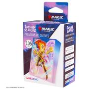 Gamegenic MTG Lorwyn Eclipsed Sleeves Ashling The Limitless, Accesorio de Juego, Fundas Impresas a Todo Color Acabado Texturizado, Multilingüe