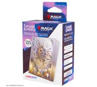 Gamegenic MTG Lorwyn Eclipsed Sleeves Auntie Ool Cursewretch, Accesorio de Juego, Fundas Impresas a Todo Color Acabado Texturizado, Multilingüe