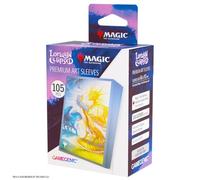 Gamegenic MTG Lorwyn Eclipsed Sleeves Celestial Reunion, Accesorio de Juego, Fundas Impresas a Todo Color Acabado Texturizado, Multilingüe