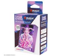 Gamegenic MTG Lorwyn Eclipsed Sleeves Dawnhand Eulogist, Accesorio de Juego, Fundas Impresas a Todo Color Acabado Texturizado, Multilingüe