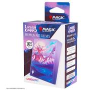 Gamegenic MTG Lorwyn Eclipsed Sleeves Eclipsed Merrow, Accesorio de Juego, Fundas Impresas a Todo Color Acabado Texturizado, Multilingüe