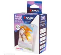 Gamegenic MTG Lorwyn Eclipsed Sleeves Eirdu Carrier of Dawn, Accesorio de Juego, Fundas Impresas a Todo Color Acabado Texturizado, Multilingüe