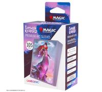 Gamegenic MTG Lorwyn Eclipsed Sleeves Moonshadow, Accesorio de Juego, Fundas Impresas a Todo Color Acabado Texturizado, Multilingüe
