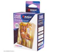Gamegenic MTG Lorwyn Eclipsed Sleeves Morcants Loyalist, Accesorio de Juego, Fundas Impresas a Todo Color Acabado Texturizado, Multilingüe