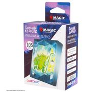 Gamegenic MTG Lorwyn Eclipsed Sleeves Mutable Explorer, Accesorio de Juego, Fundas Impresas a Todo Color Acabado Texturizado, Multilingüe