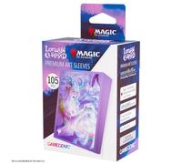 Gamegenic MTG Lorwyn Eclipsed Sleeves Twilight Diviner, Accesorio de Juego, Fundas Impresas a Todo Color Acabado Texturizado, Multilingüe