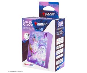 Gamegenic MTG Lorwyn Eclipsed Sleeves Twilight Diviner, Accesorio de Juego, Fundas Impresas a Todo Color Acabado Texturizado, Multilingüe