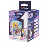 Gamegenic MTG Lorwyn Eclipsed Soft Dynacrate 100+ Ashling, Accesorio de Juego, Caja Sólida y Resistente Protege de Forma Segura, Multilingüe