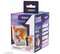 Gamegenic MTG Lorwyn Eclipsed Soft Dynacrate 100+ Eirdu, Accesorio de Juego, Caja Sólida y Resistente Protege de Forma Segura, Multilingüe