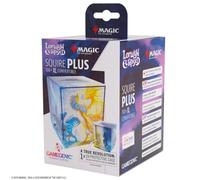 Gamegenic MTG Lorwyn Eclipsed Squire Plus 100+ XL Celestial, Accesorio de Juego, Caja Sólida y Resistente Protege de Forma Segura, Multilingüe