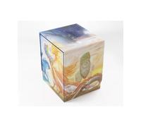 Gamegenic MTG Lorwyn Eclipsed Squire Plus 100+ XL Celestial, Accesorio de Juego, Caja Sólida y Resistente Protege de Forma Segura, Multilingüe