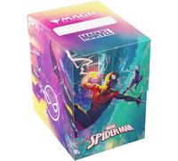 Gamegenic MTG Marvels Spider-Man Caja Blanda 80+- Spider-Man/Spider-Gwen