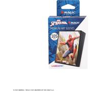 Gamegenic Mtg Marvels Spider-Man Fundas De Arte Premium - Spider-Man