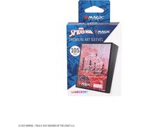 Gamegenic Mtg Marvels Spider-Man Fundas De Arte Premium - Spider-Man Montaña