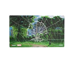 Gamegenic MTG Marvel'S Spider-Man Playmat Spider-Man Forest, Accesorio de Juego, Tapete, Multilingüe