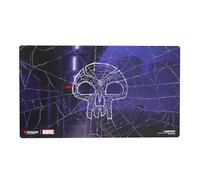 Gamegenic, Magic: The Gathering - Marvel Spider-Man Shiny Playmat - Spider-Man Swamp, 2 mm de Grosor