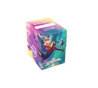 Gamegenic MTG Marvel's Spider-Man Soft Crate 80+, Accesorio de Juego, Multilingüe