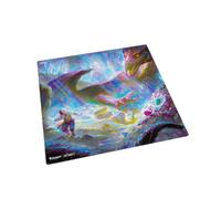 Gamegenic MTG The Hobbit 2-Player Playmat Desolation of Smaug | Tapete de Juego Prime para 2 Jugadores de Caucho Natural, 700 x 700 mm