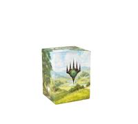 Gamegenic MTG The Hobbit Bastion 80+ XL The Shire | Caja Rígida para 80+ Cartas en Doble Funda con Ventana
